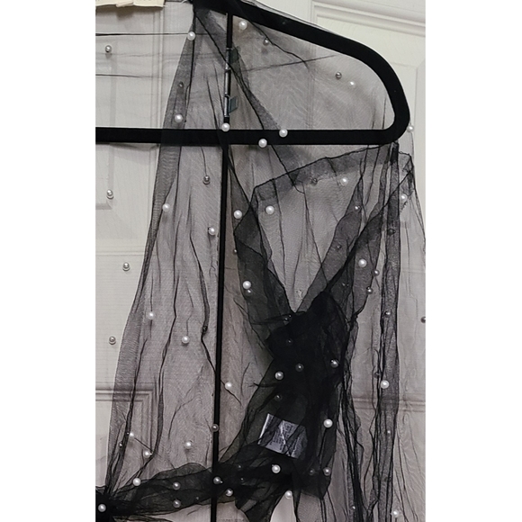 Pearl-Beaded Blouse - Picture 2 of 2